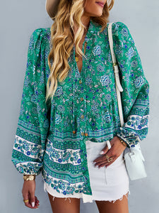 Luna Boho Long Sleeve Top