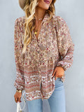 Luna Boho Long Sleeve Top