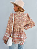 Luna Boho Long Sleeve Top