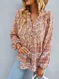 Luna Boho Long Sleeve Top