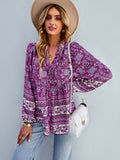 Luna Boho Long Sleeve Top