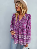 Luna Boho Long Sleeve Top