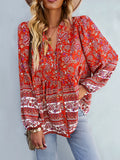 Luna Boho Long Sleeve Top