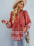 Luna Boho Long Sleeve Top