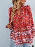 Luna Boho Long Sleeve Top