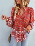 Luna Boho Long Sleeve Top