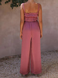 Luna Wide Leg Pants Top Set