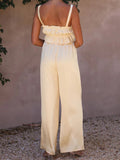 Luna Wide Leg Pants Top Set