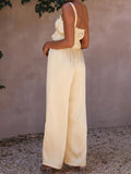 Luna Wide Leg Pants Top Set