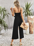 Luna Stylish One Shoulder Jumpsuit