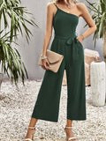 Luna Stylish One Shoulder Jumpsuit