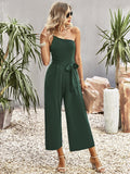 Luna Stylish One Shoulder Jumpsuit