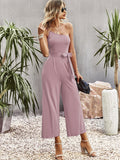 Luna Stylish One Shoulder Jumpsuit