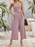 Luna Stylish One Shoulder Jumpsuit