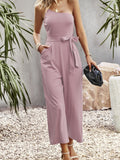 Luna Stylish One Shoulder Jumpsuit