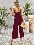 Luna Stylish One Shoulder Jumpsuit