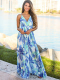 Luna Print Beach Dress