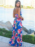 Luna Print Beach Dress