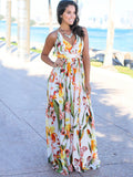 Luna Print Beach Dress