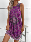 Luna Boho Sleeveless Dress