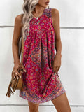 Luna Boho Sleeveless Dress
