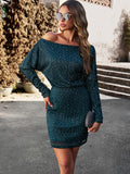 Luna hip slimming dress