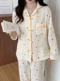 Luna Cotton Gauze Pyjamas