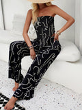 Luna Cold Shoulder Top Pants Set