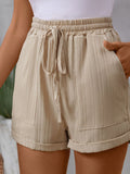 Luna New style Lace-Up Shorts