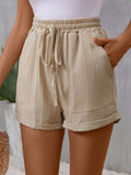 Luna New style Lace-Up Shorts