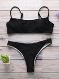 Luna Suspender Summer Pop Bikini