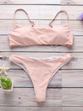 Luna Suspender Summer Pop Bikini