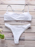 Luna Suspender Summer Pop Bikini