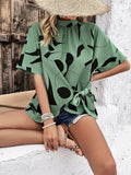 Luna Loose Printed Top