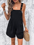 Luna Women's Casual Solid Colour Romper