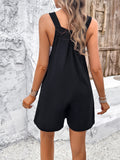 Luna Women's Casual Solid Colour Romper