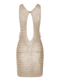 Luna Beach Luxury Cover-Up Dress