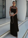 Luna Drawstring Loose Dress