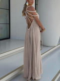 Luna Drawstring Loose Dress