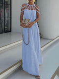 Luna Drawstring Loose Dress