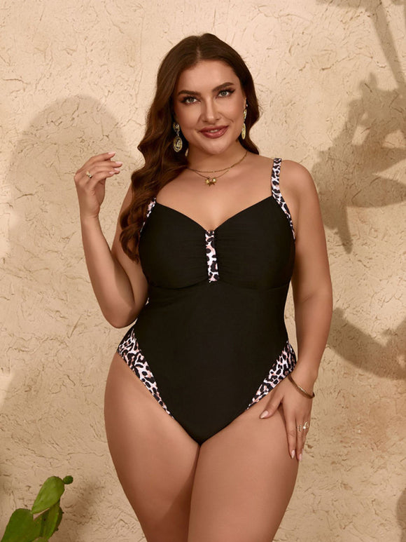 Luna Plus Size Slim One Piece Swimwear