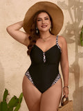 Luna Plus Size Slim One Piece Swimwear