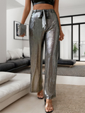 Luna Metallic Pants