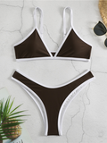 Luna Sports Contrast Bikini