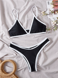 Luna Sports Contrast Bikini