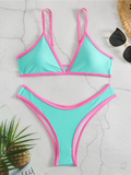 Luna Sports Contrast Bikini