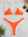 Luna Sports Contrast Bikini