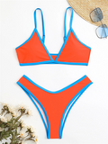 Luna Sports Contrast Bikini