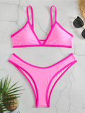 Luna Sports Contrast Bikini