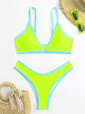 Luna Sports Contrast Bikini